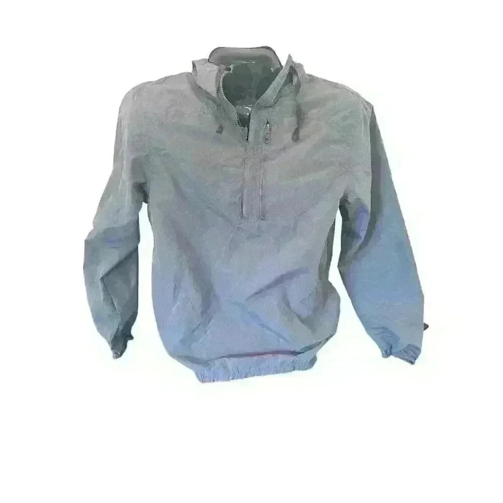 GAP Gray Windbreaker Jacket